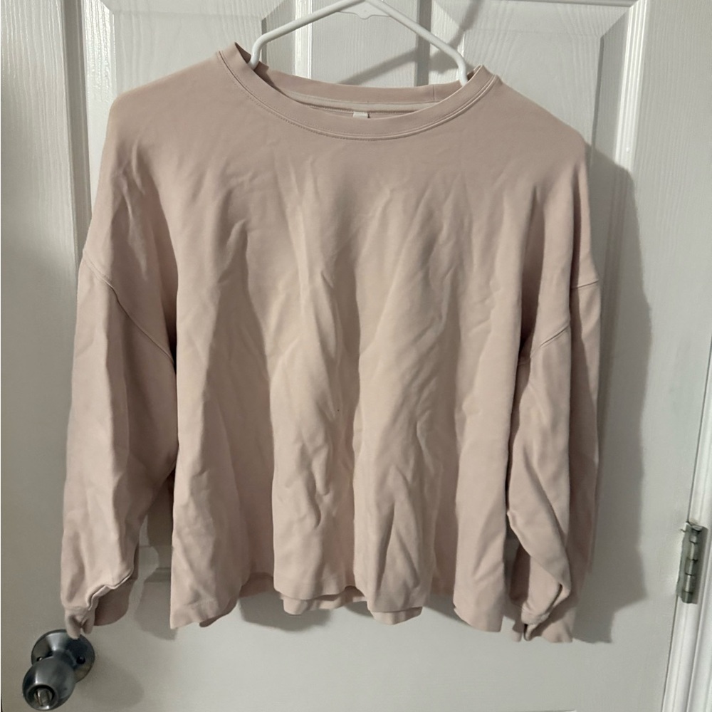 Babaton Light Pink Sweatshirt